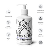 Floral hand & body lotion