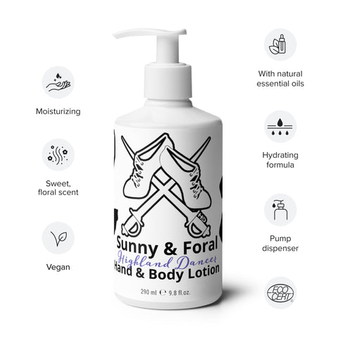 Floral hand & body lotion
