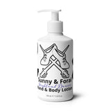 Floral hand & body lotion