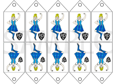 Colour Gift Tags #4 (FREE Digital File)