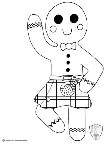 A4 XMAS Colour In Sheet #11- (FREE Digital Download)
