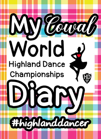 Cowal Games Journal Girl Cover