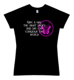 Give a girl shoes - The Highland Dancer - 1