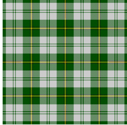 Clan Cunningham Dress Green Tartan Blanket - Various Designs