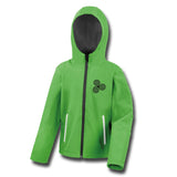 Soft Shell Jacket with Hood - Kids - Made in the HD Studio