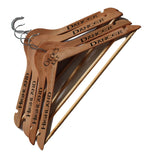 Coat Hanger Pine Personalised - The Highland Dancer - 2