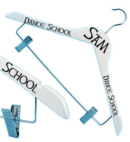Dance School Kilt Coat Hangers - The Highland Dancer - 1