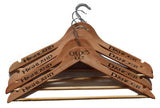 Coat Hanger Pine Personalised - The Highland Dancer - 4