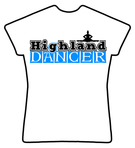 Highland Dancer Tee #5