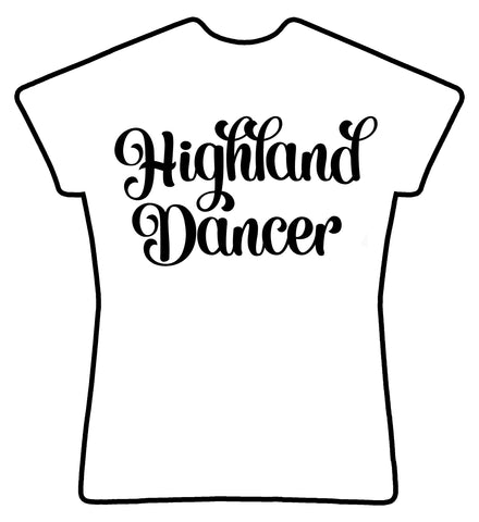Highland Dancer Tee