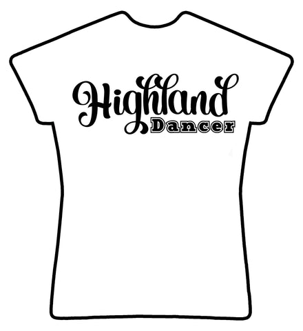 Highland Dancer Tee