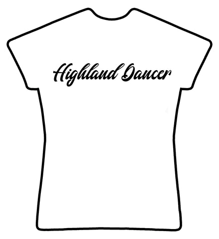 Highland Dancer Tee