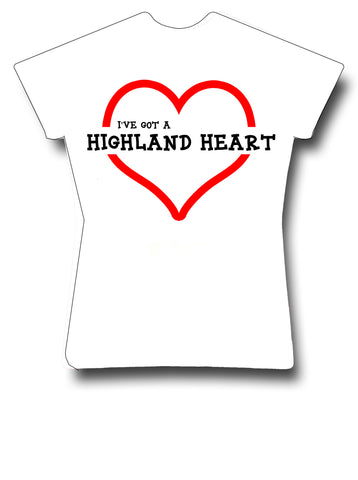 I've got a Highland Heart