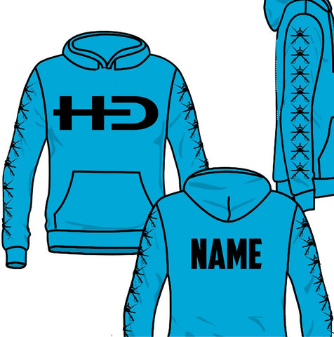 Original Classic Hoodie (Personalise) - Adult (Made in the HD Studio)