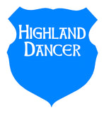 Medal Shields - The Highland Dancer - 1