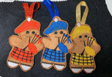 Highland Ginger men & Ladies