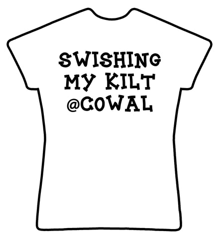 Swishing my Kilt @ Cowal