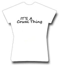 Its a Cowal Thing