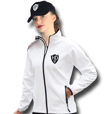 Soft Shell Fitted Jacket - Ladies - Made in the HD Studio