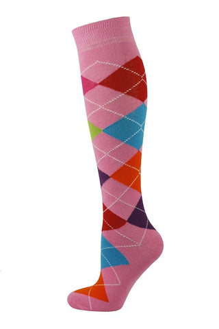 Pink Practice Socks