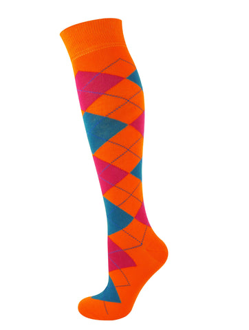 Orange Practice Socks