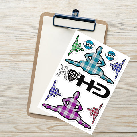 HD Sticker sheet