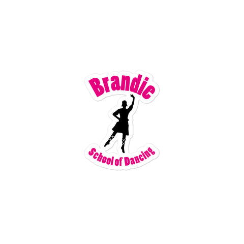 Brandie School of Dancing Stickers