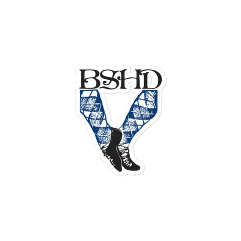 BSHD sticker - Free p&p