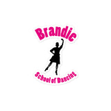 Brandie School of Dancing Stickers