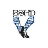 BSHD sticker - Free p&p