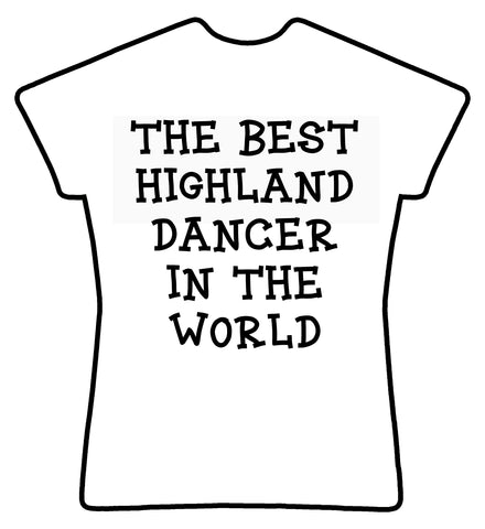 The Best Highland Dancer in the World
