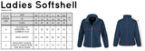 Soft Shell Fitted Jacket - Ladies
