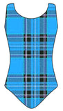 Tartan Lycra Leotard - Kids
