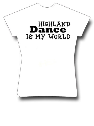 Highland Dancing is my World