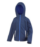 Soft Shell Jacket with Hood - Kids - Made in the HD Studio