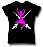 Girl Swords & Dancer #2