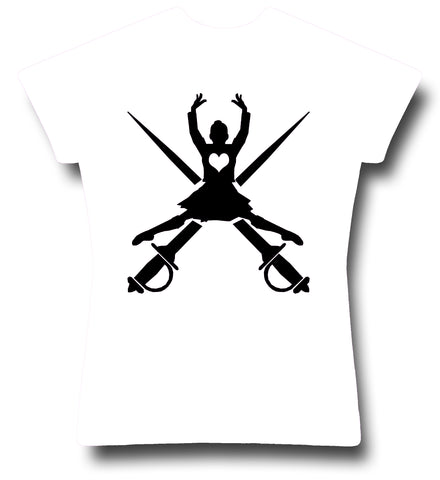 Girl Swords & Dancer #4