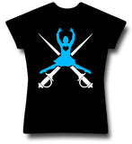 Girl Swords & Dancer #4