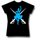 Girl Swords & Dancer #3