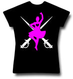 Girl Swords & Dancer #3