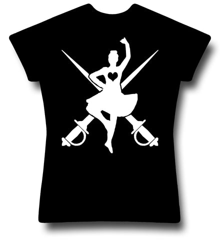 Girl Swords & Dancer #3