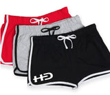 Ladies Retro Shorts - New Logo - Made in the HD Studio