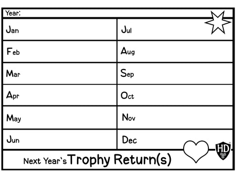 Next Year Trophy Return (Free Digital Download)