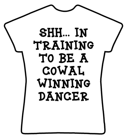 Shh... In training for Cowal