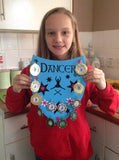 Medal Shields - The Highland Dancer - 16
