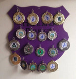 Medal Shields - The Highland Dancer - 17
