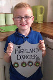 Medal Shields - The Highland Dancer - 15