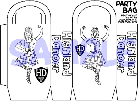 Colour in Party Bags (FREE Digital Download)