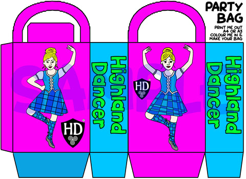 Full Colour Party Bags #1 (FREE Digital Download)