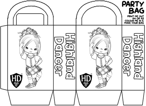 Colour in Party Bags 1a (FREE Digital Download)
